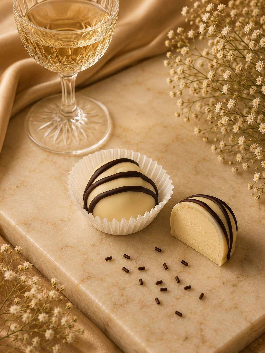 Coelho Port Truffles — Artisan Chocolate from the Brigittine Monks